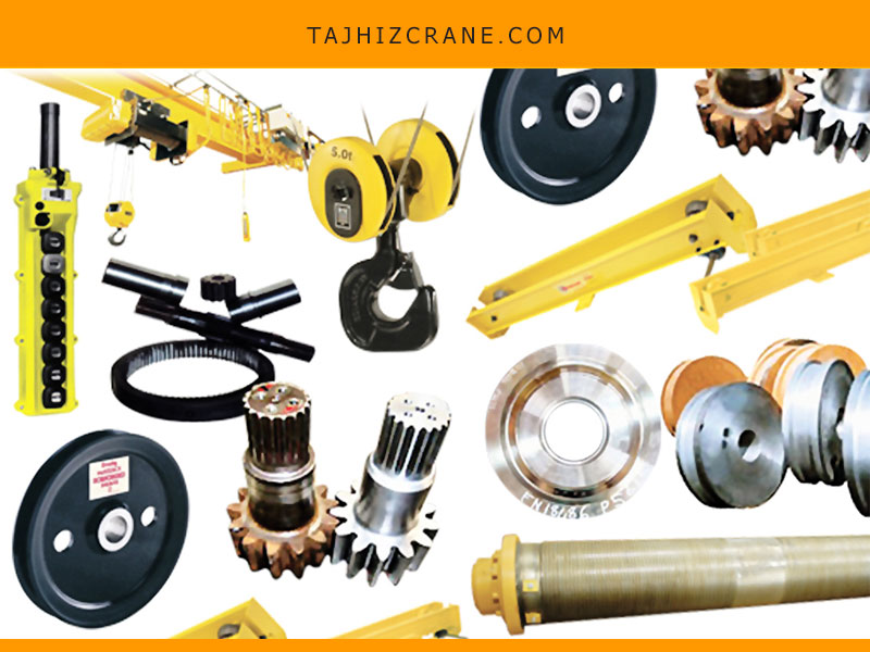 اجزای جرثقیل سقفی
