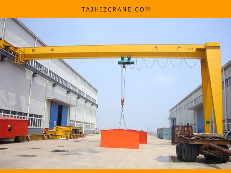 Semi Gantry Crane