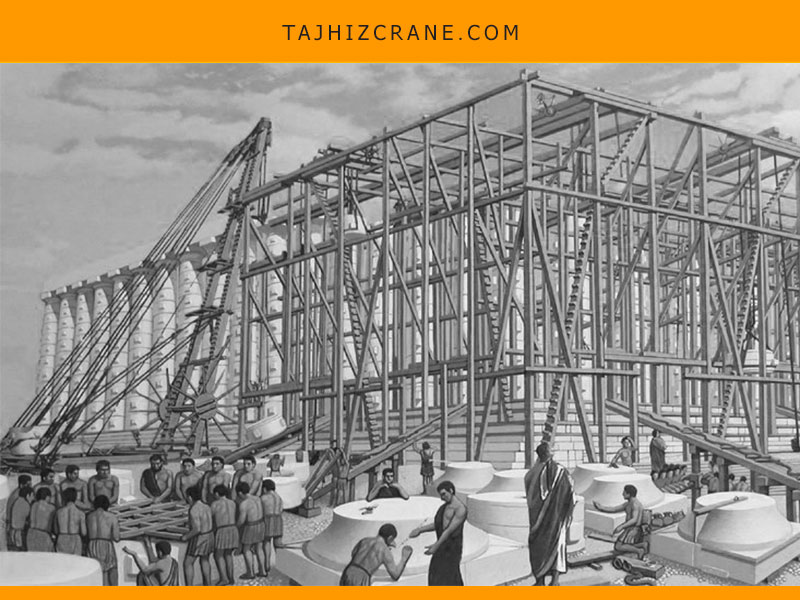 اولین جرثقیل دنیا