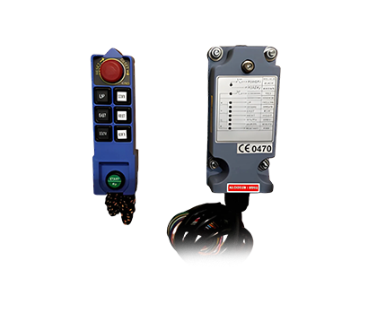 ریموت کنترل از راه دور جرثقیل ساگا SAGA1-L8B